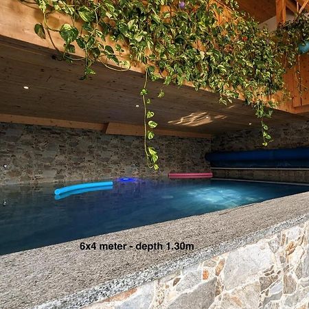 L Ame Et Son Du Coeur Villa Dorenaz Екстериор снимка