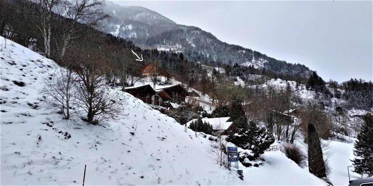 L Ame Et Son Du Coeur Villa Dorenaz Екстериор снимка