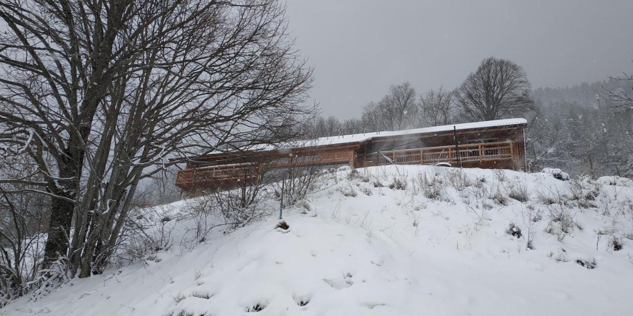 L Ame Et Son Du Coeur Villa Dorenaz Екстериор снимка