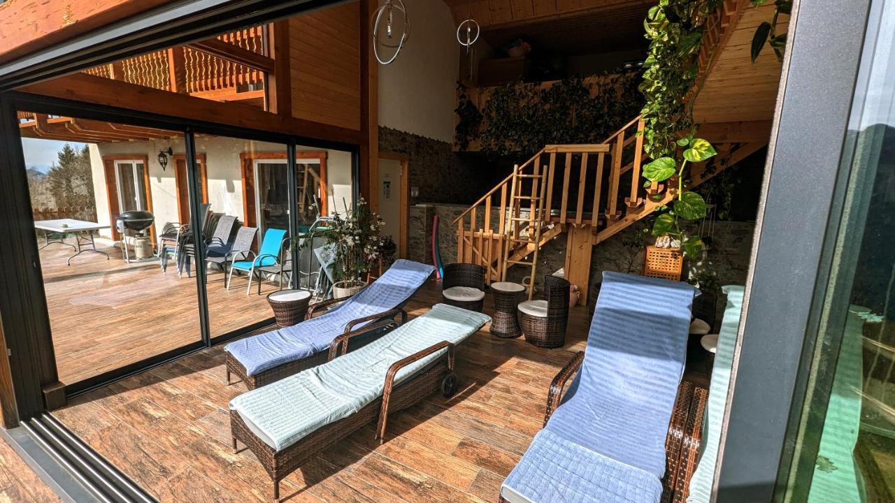 L Ame Et Son Du Coeur Villa Dorenaz Екстериор снимка